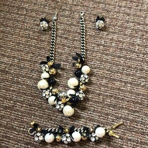 Betsey Johnson statement set!